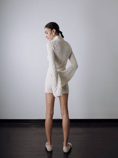 Water Dragon Mini Dress - Image 3