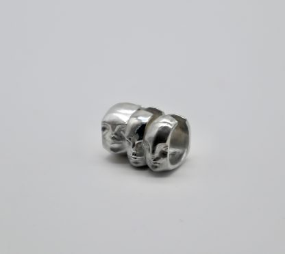 TIASAR TRIPPLE EAR CUFFS silver - Image 2