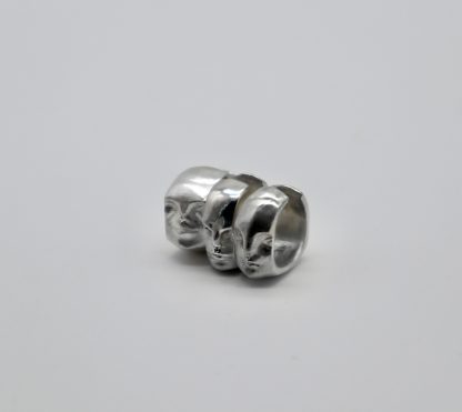 TIASAR TRIPPLE EAR CUFFS silver - Image 2