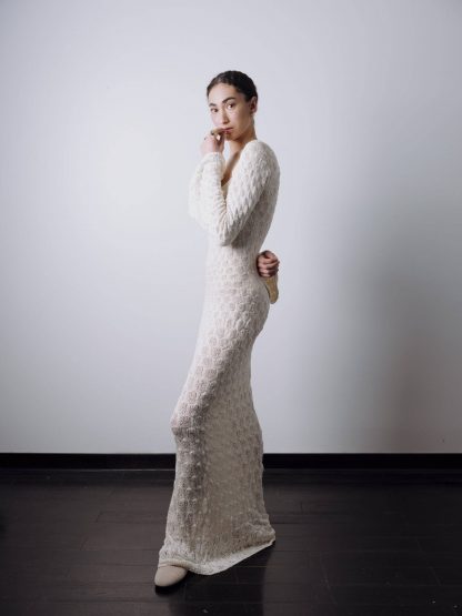 Water Dragon Long Dress - Image 3