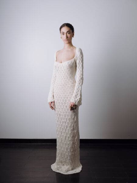 Water Dragon Long Dress