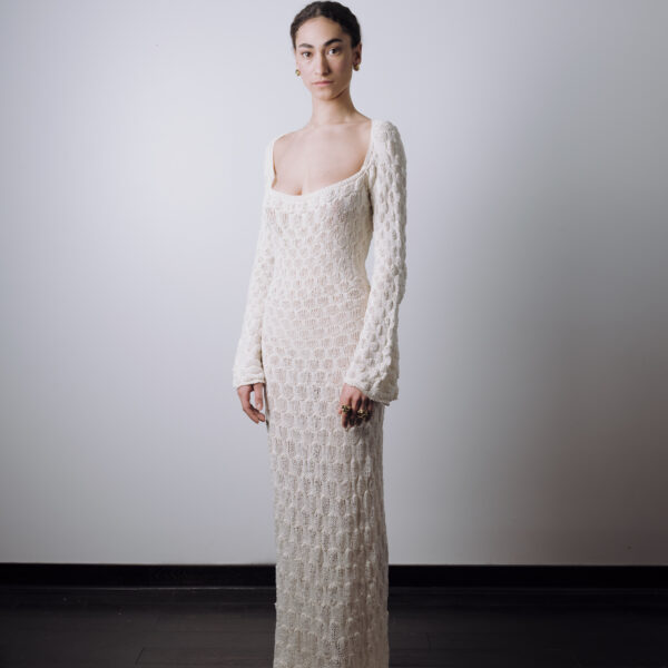 Water Dragon Long Dress
