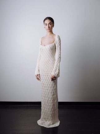 Water Dragon Long Dress