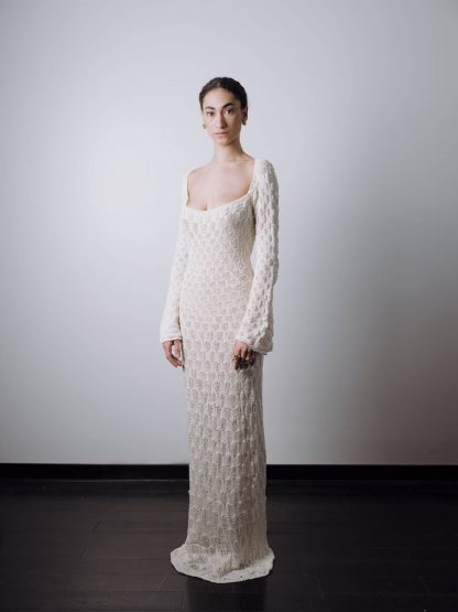 Water Dragon Long Dress