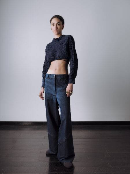 ZIP DENIM jeans