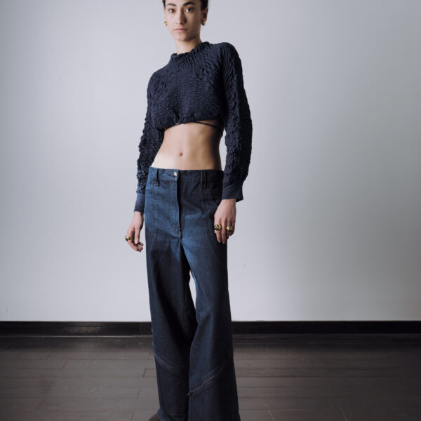 ZIP DENIM jeans