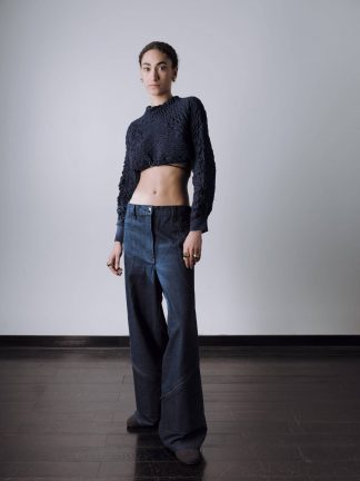 ZIP DENIM jeans