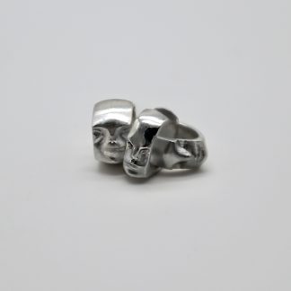 TIASAR TRIPPLE EAR CUFFS silver