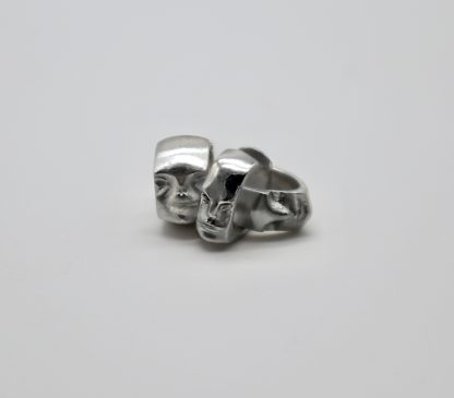 TIASAR TRIPPLE EAR CUFFS silver