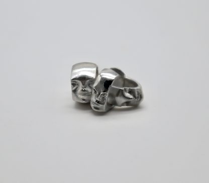 TIASAR TRIPPLE EAR CUFFS silver