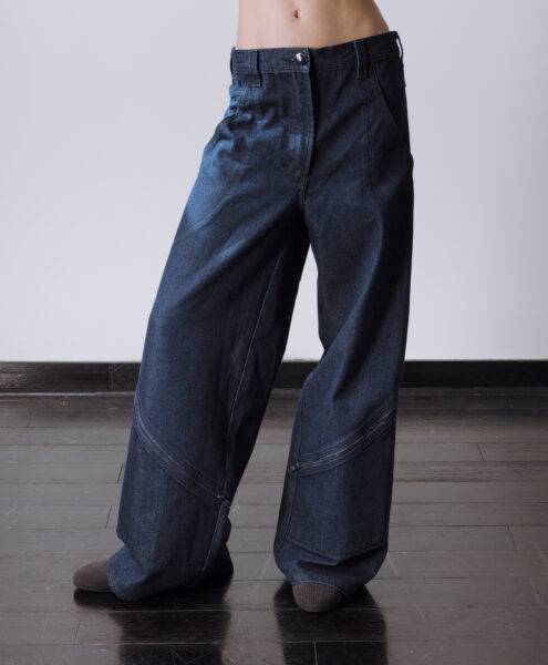ZIP DENIM jeans - Image 3
