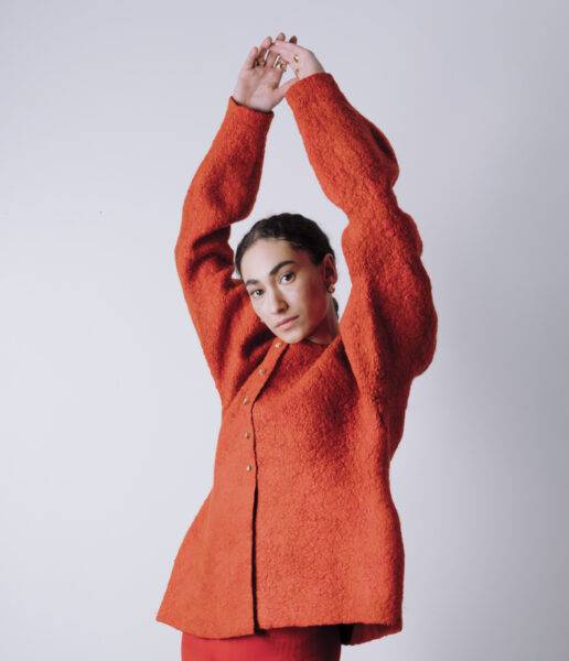 RED DRAGON SCULPTED Jacket - Image 2