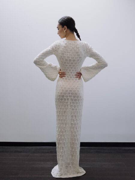 Water Dragon Long Dress - Image 2