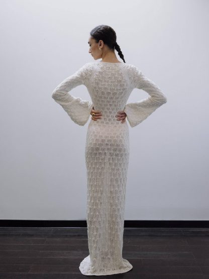 Water Dragon Long Dress - Image 2