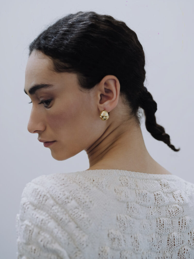 AR EARRINGS vermeil - Image 3
