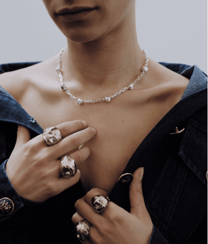 TI RING silver - Image 2