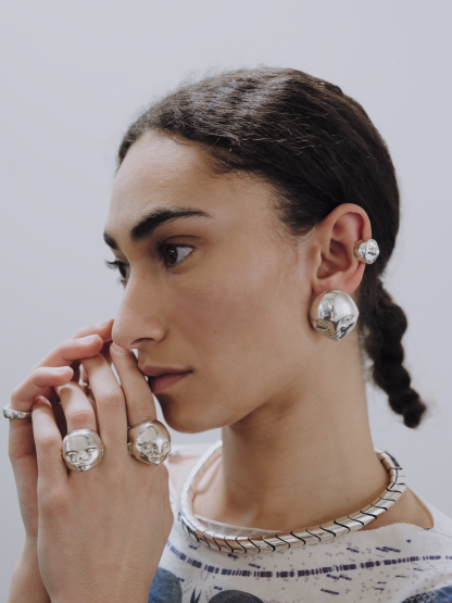 AR earrings XXL - Image 2