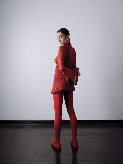 Fire Dragon Mini Dress - Image 2