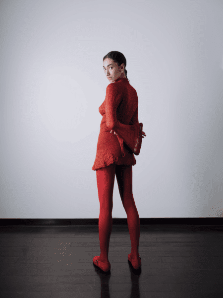 Fire Dragon Mini Dress - Image 2
