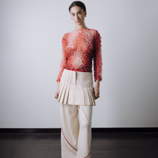 RED DRAGON SKIN top