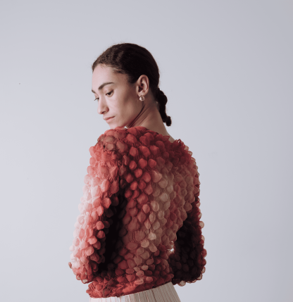 RED DRAGON SKIN top - Image 3