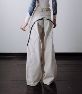 ZIP JEANS uncolored