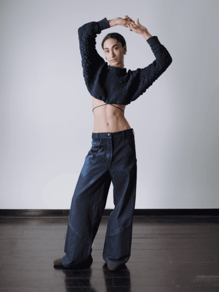 ZIP DENIM jeans - Image 4