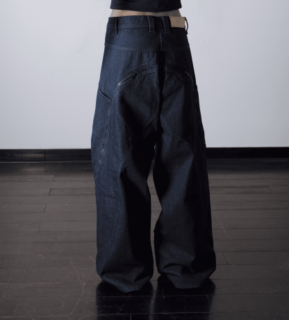 ZIP DENIM jeans - Image 2