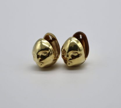 AR EARRINGS vermeil - Image 2
