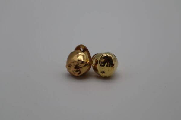 TI EARRINGS vermeil