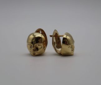 AS EARRINGS vermeil