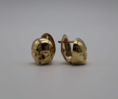 AS EARRINGS vermeil