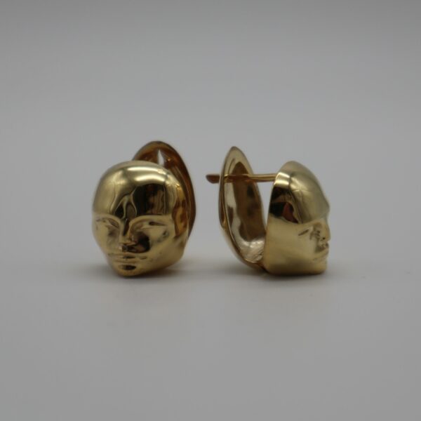 AS EARRINGS vermeil