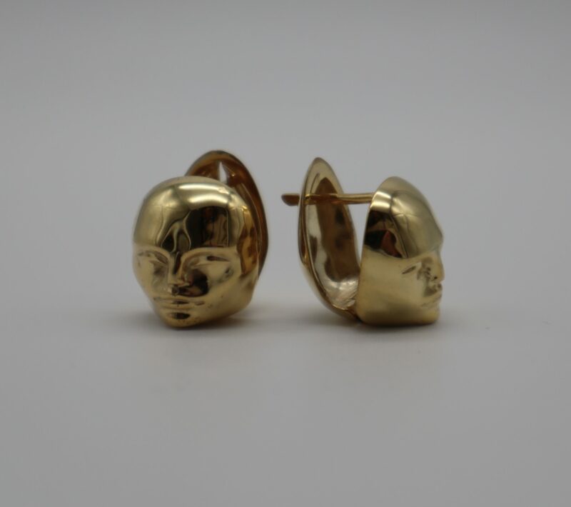 AS EARRINGS vermeil