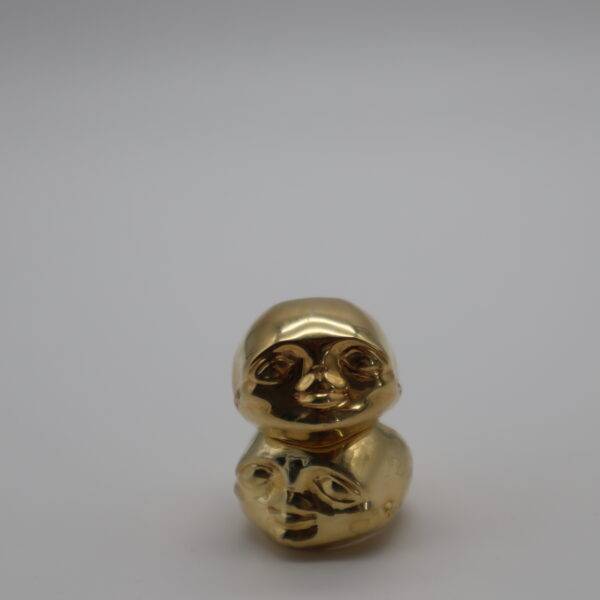 TI RING vermeil
