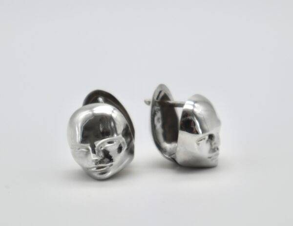 AS EARRINGS silver