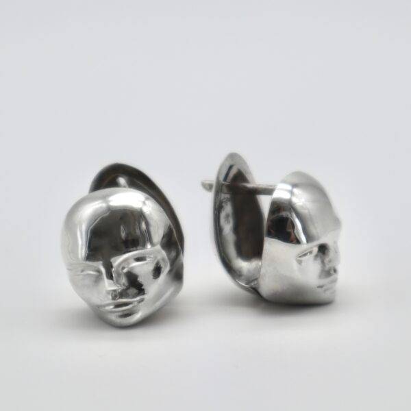 AS EARRINGS silver