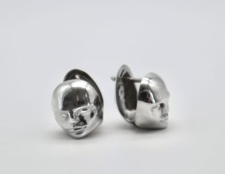 AS EARRINGS silver