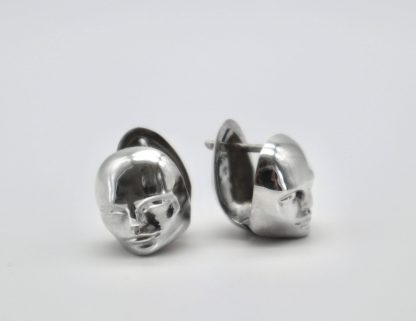 AS EARRINGS silver