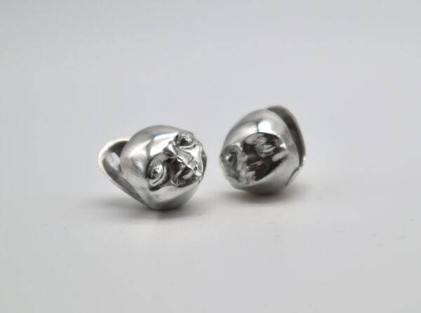 TI EARRINGS silver