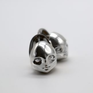 AR EARRINGS silver
