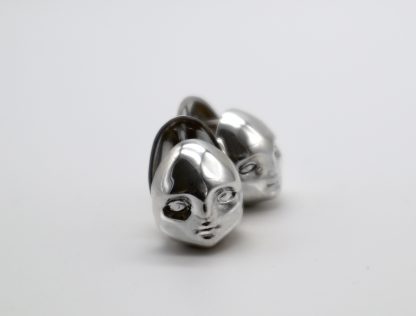 AR EARRINGS silver
