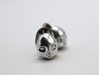 AR EARRINGS silver