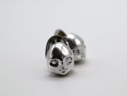 AR EARRINGS silver