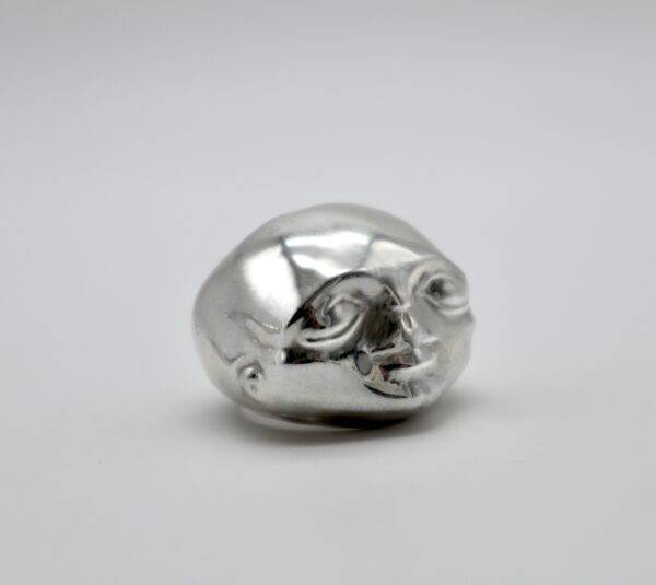 TI RING silver