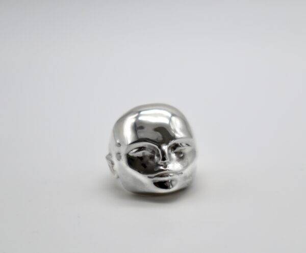 AS RING silver