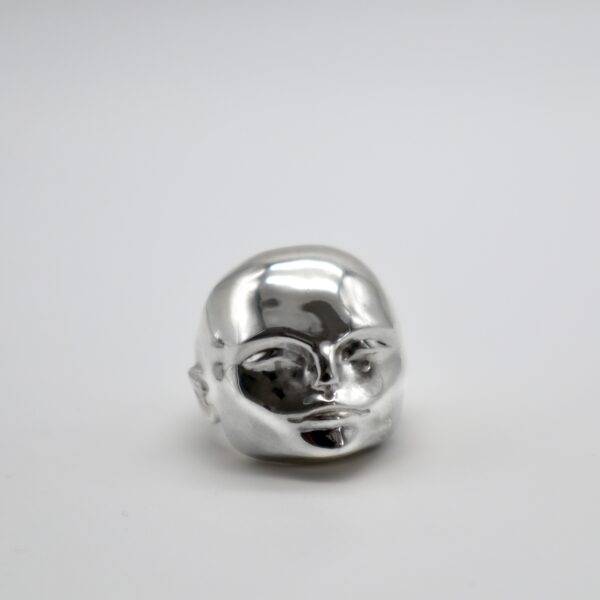AS RING silver