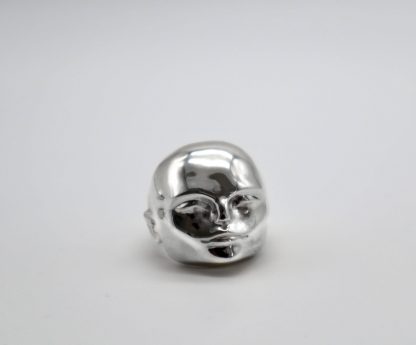 AS RING silver
