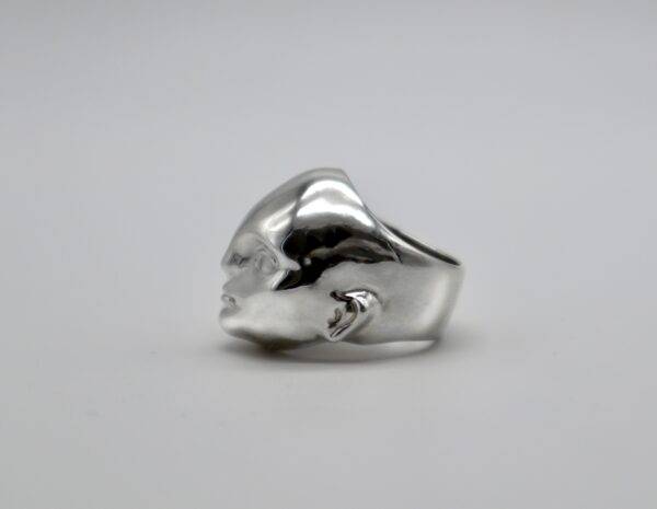AR RING silver - Image 2