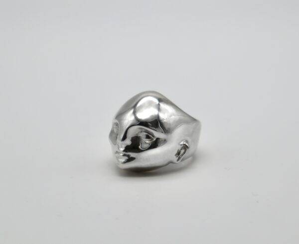 AR RING silver
